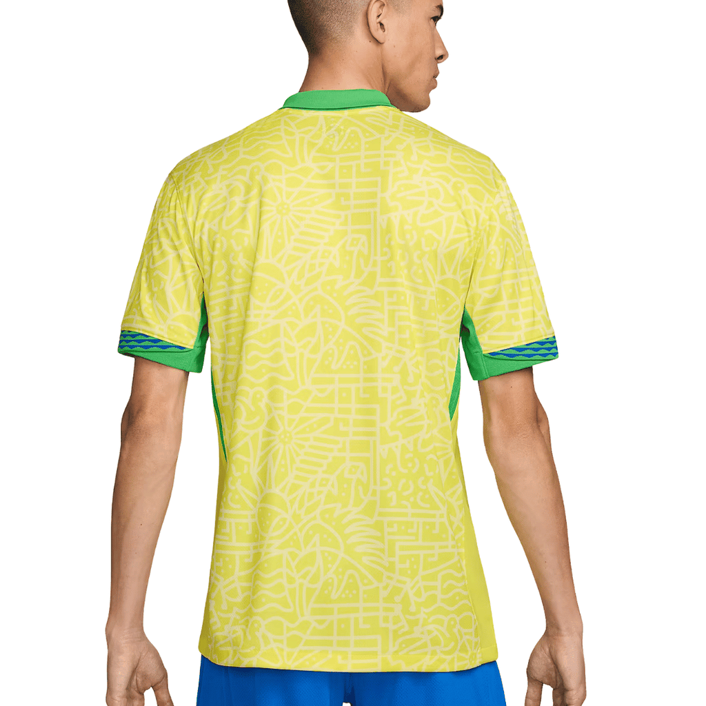 CAMISETA NIKE BRASIL 2024 STADIUM LOCAL