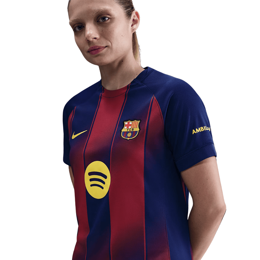 CAMISETA NIKE FC BARCELONA LOCAL MUJER 25/26