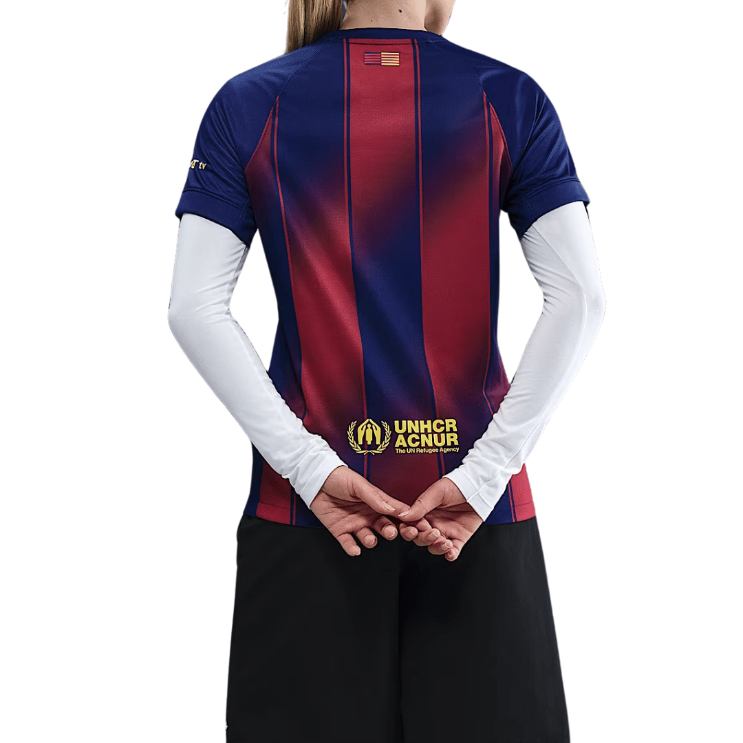CAMISETA NIKE FC BARCELONA LOCAL MUJER 25/26