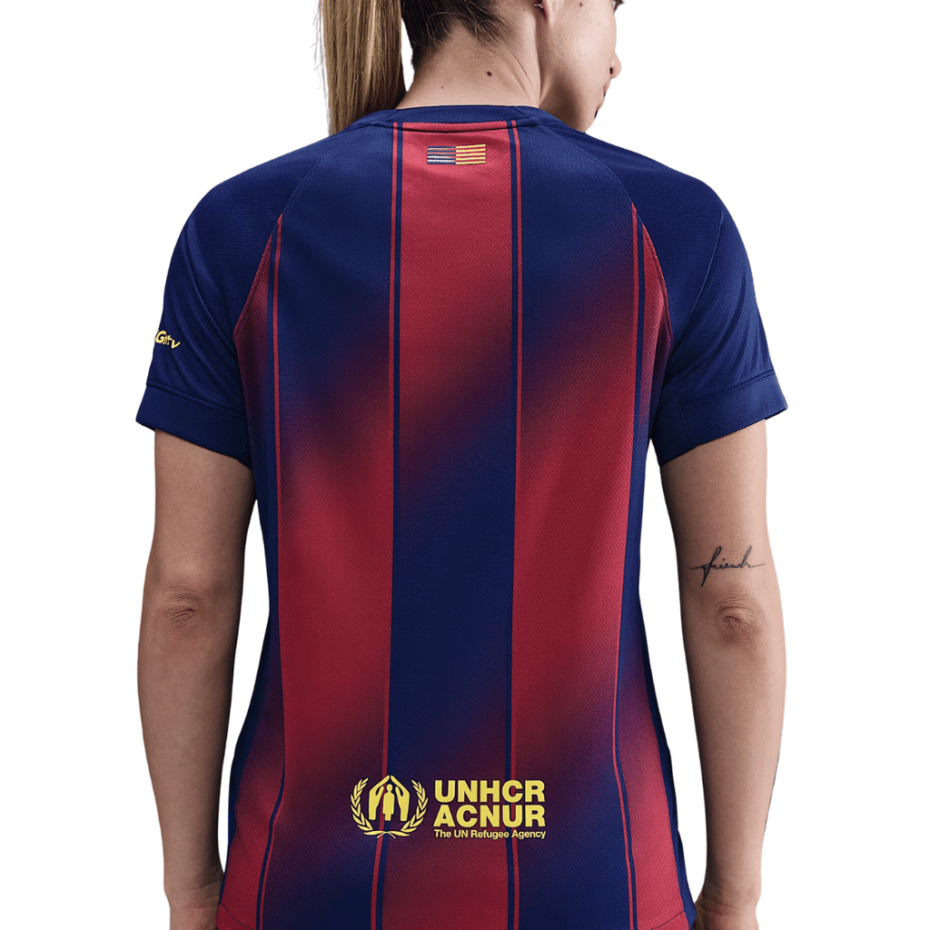 CAMISETA NIKE FC BARCELONA LOCAL MUJER 25/26