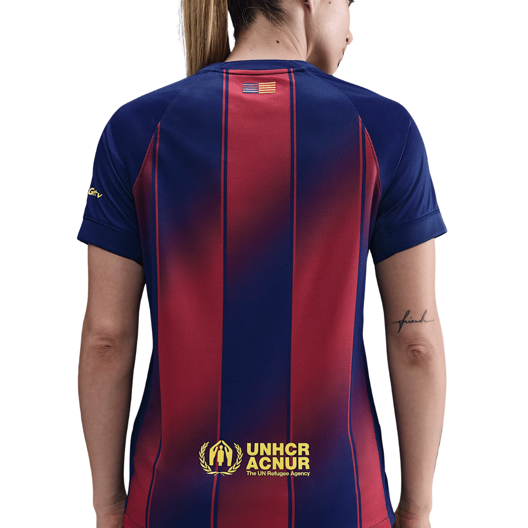 CAMISETA NIKE FC BARCELONA LOCAL MUJER 25/26
