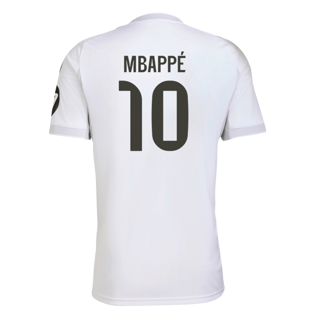 CAMISETA PERSONALIZADA ADIDAS REAL MADRID LOCAL 25/26 MBAPPE