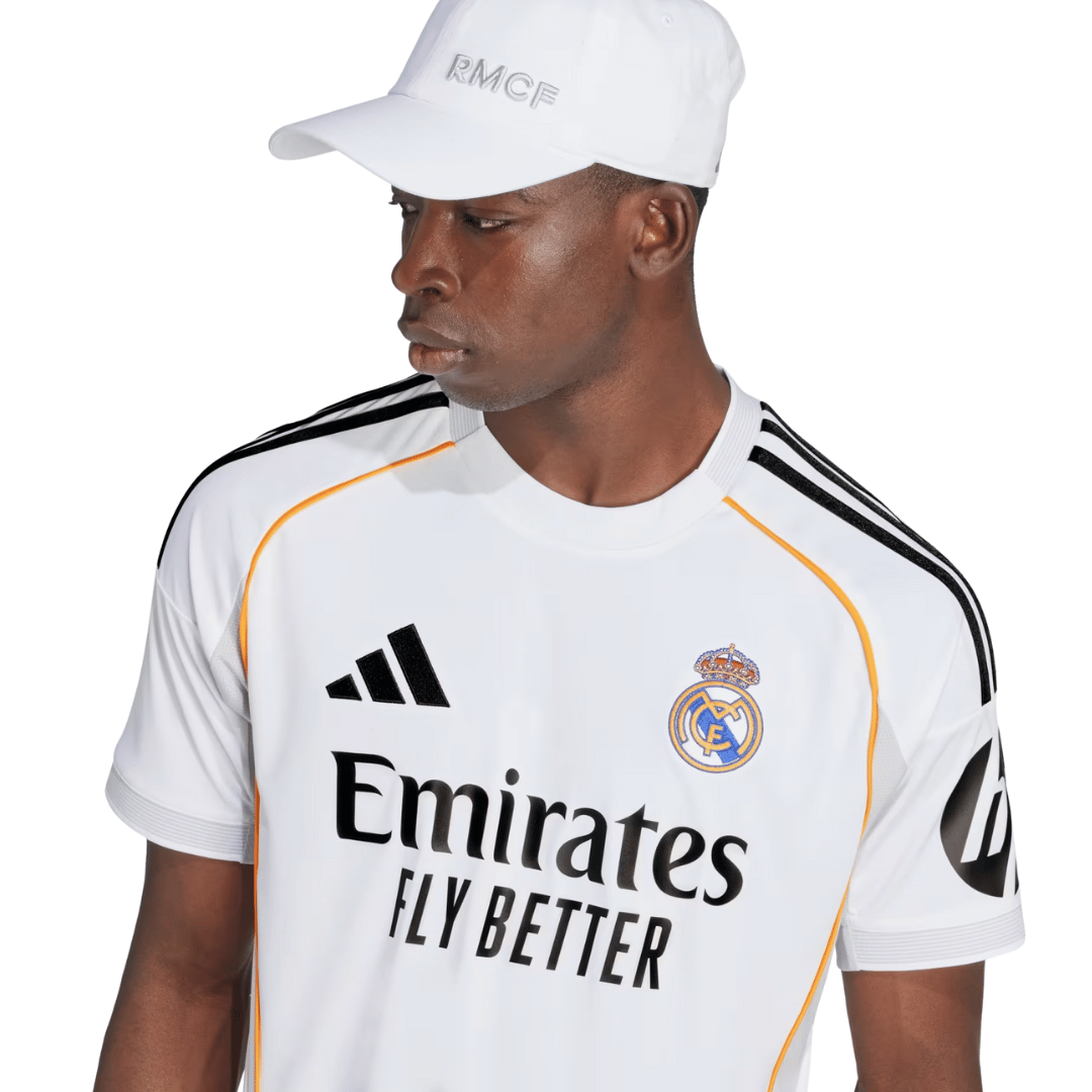 CAMISETA PERSONALIZADA ADIDAS REAL MADRID LOCAL 25/26 MBAPPE
