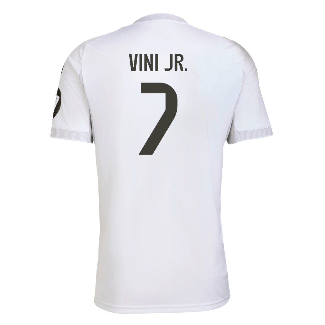 CAMISETA PERSONALIZADA ADIDAS REAL MADRID LOCAL 25/26 VINI JR