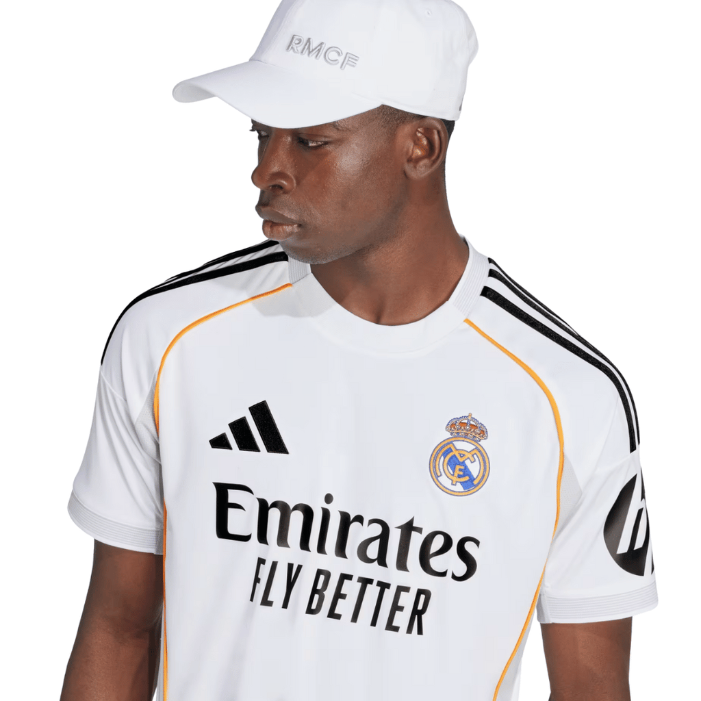CAMISETA PERSONALIZADA ADIDAS REAL MADRID LOCAL 25/26 VINI JR