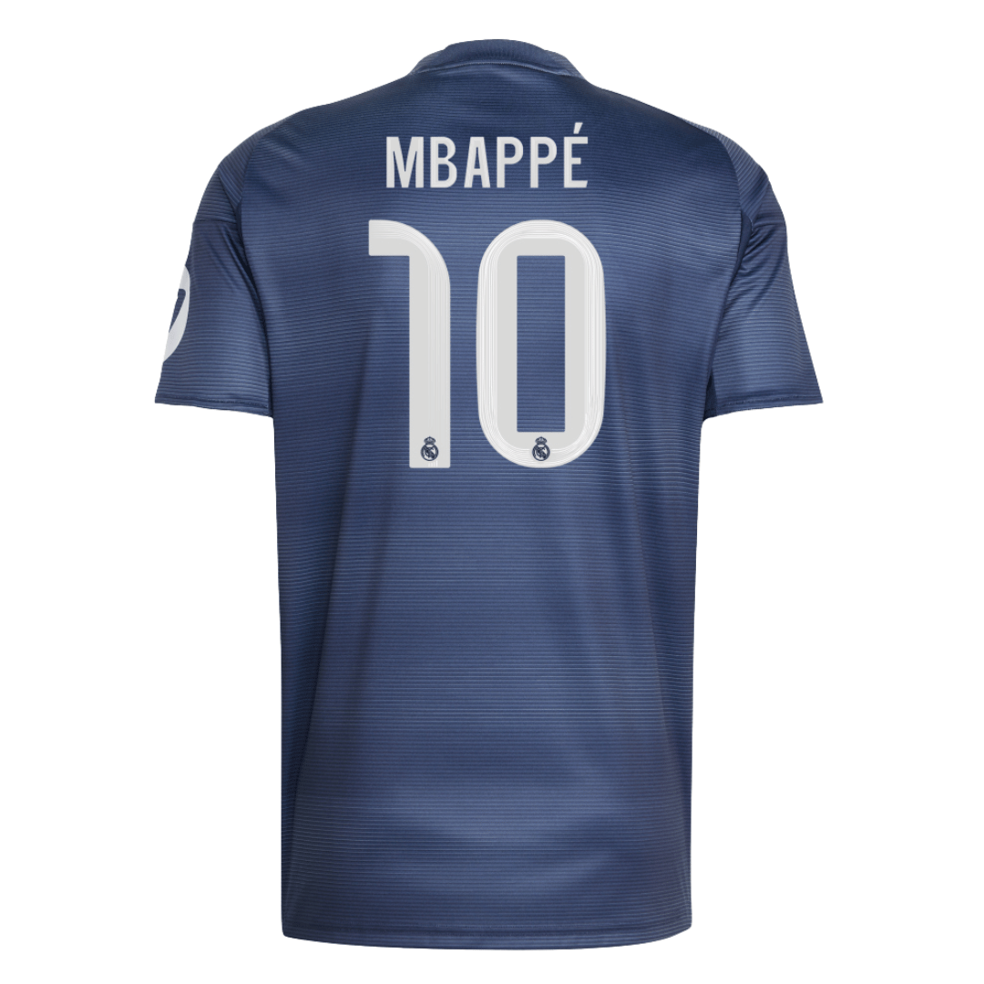CAMISETA PERSONALIZADA ADIDAS REAL MADRID 25/26 MBAPPE VISITANTE
