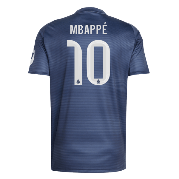 CAMISETA PERSONALIZADA ADIDAS REAL MADRID 25/26 MBAPPE VISITANTE