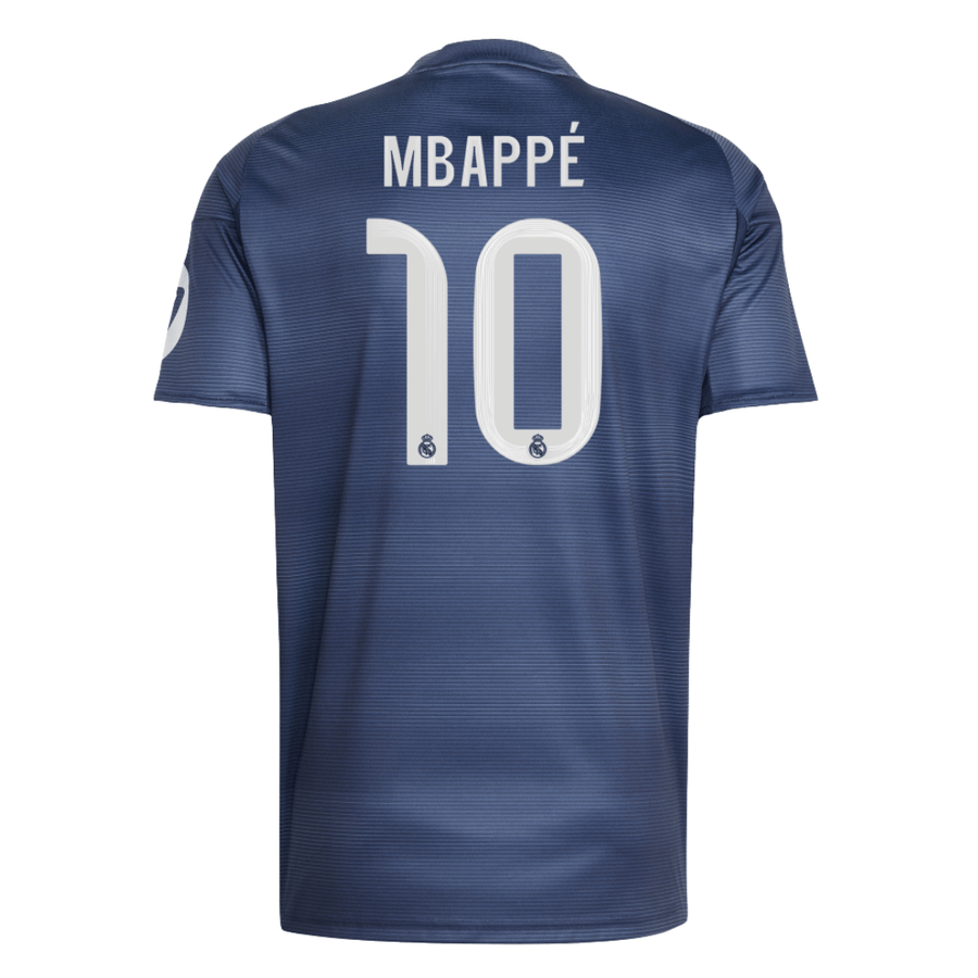 CAMISETA PERSONALIZADA ADIDAS REAL MADRID 25/26 MBAPPE VISITANTE