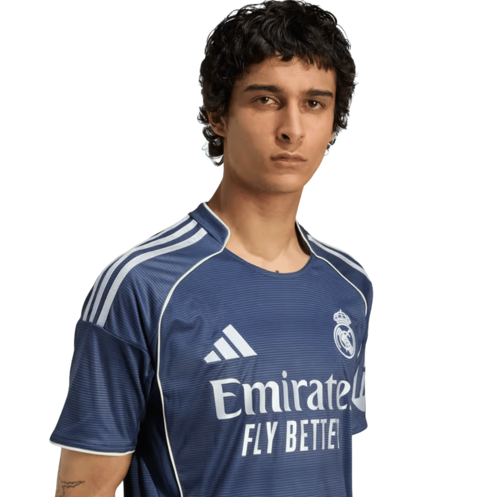 CAMISETA PERSONALIZADA ADIDAS REAL MADRID 25/26 MBAPPE VISITANTE