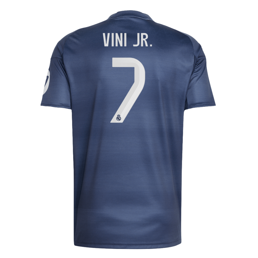 CAMISETA PERSONALIZADA ADIDAS REAL MADRID 25/26 VISITANTE