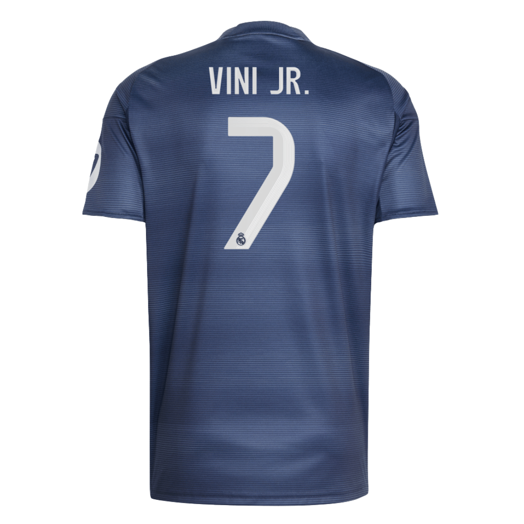 CAMISETA PERSONALIZADA ADIDAS REAL MADRID 25/26 VISITANTE