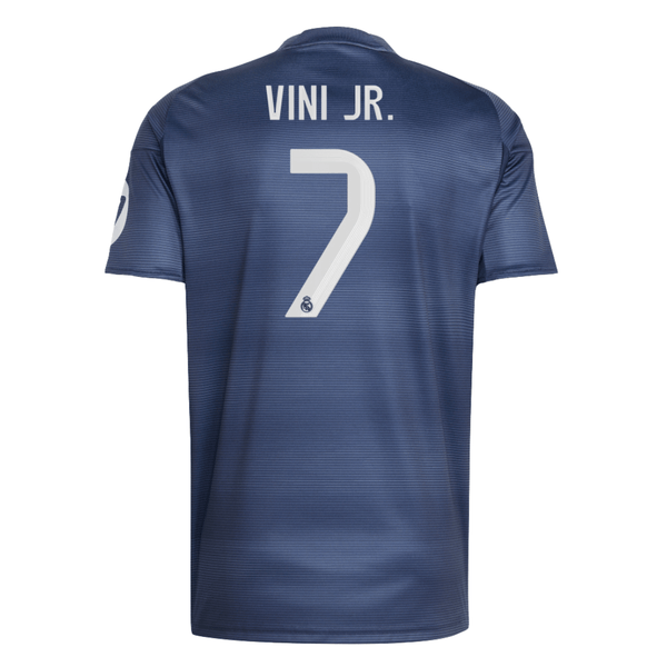 CAMISETA PERSONALIZADA ADIDAS REAL MADRID 25/26 VISITANTE