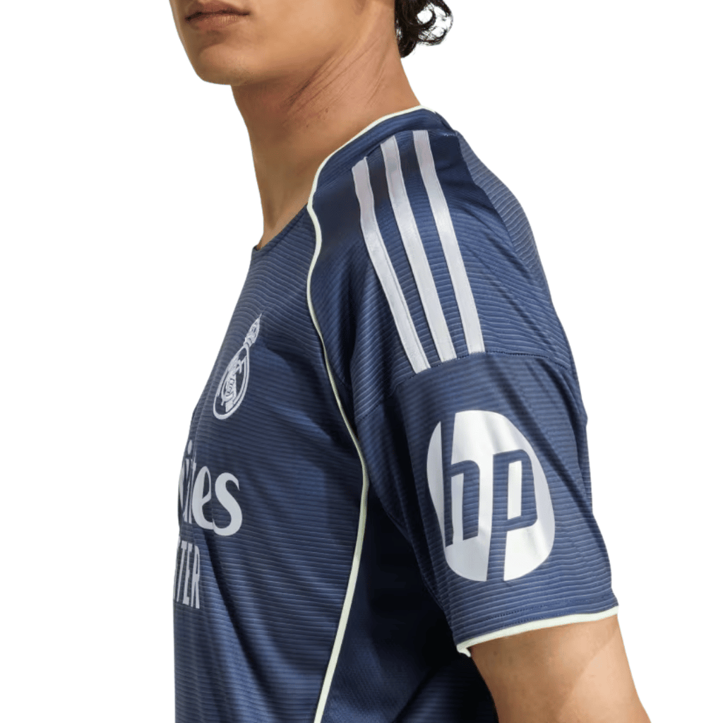 CAMISETA PERSONALIZADA ADIDAS REAL MADRID 25/26 VISITANTE