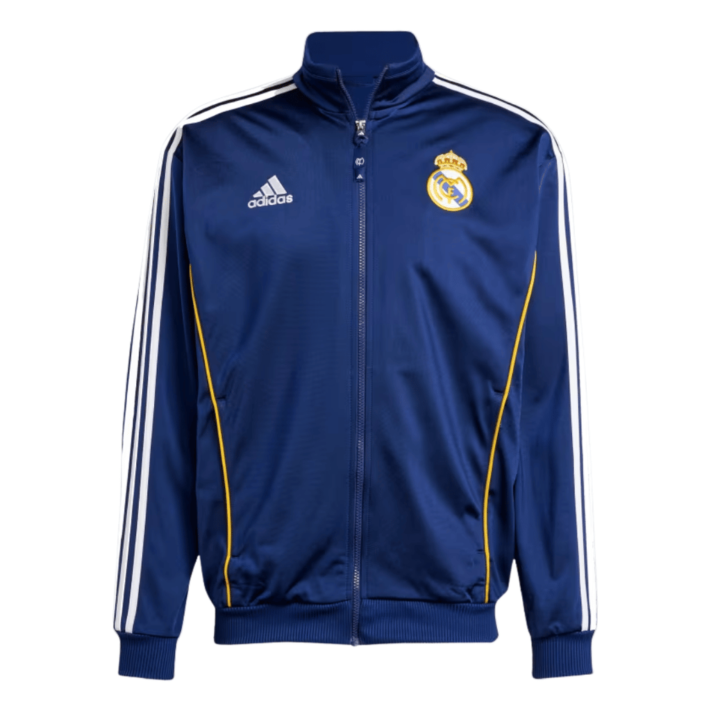 CHAQUETA ADIDAS REAL MADRID 99/00 RETRO 'AZUL' - JW1993