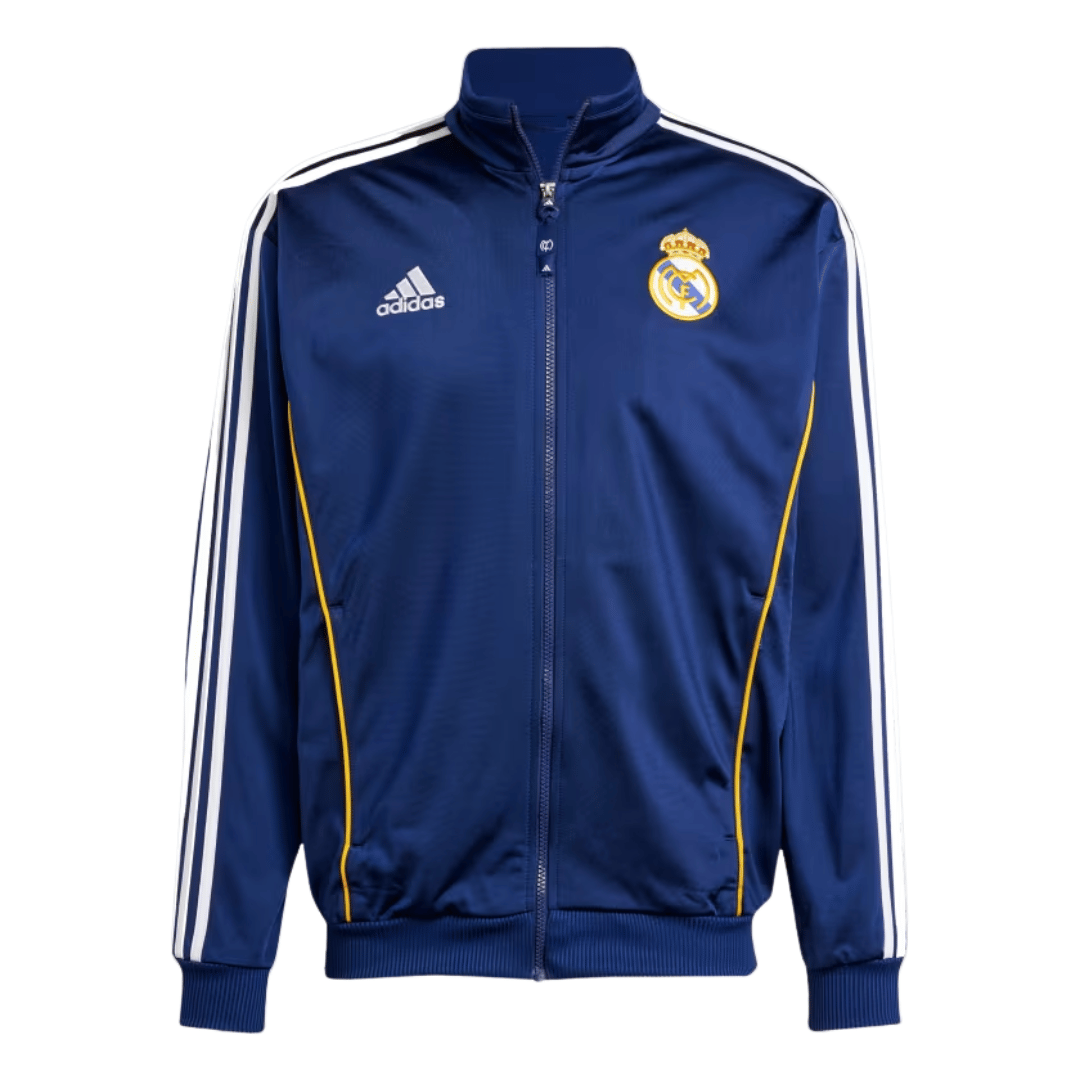CHAQUETA ADIDAS REAL MADRID 99/00 RETRO 'AZUL' - JW1993