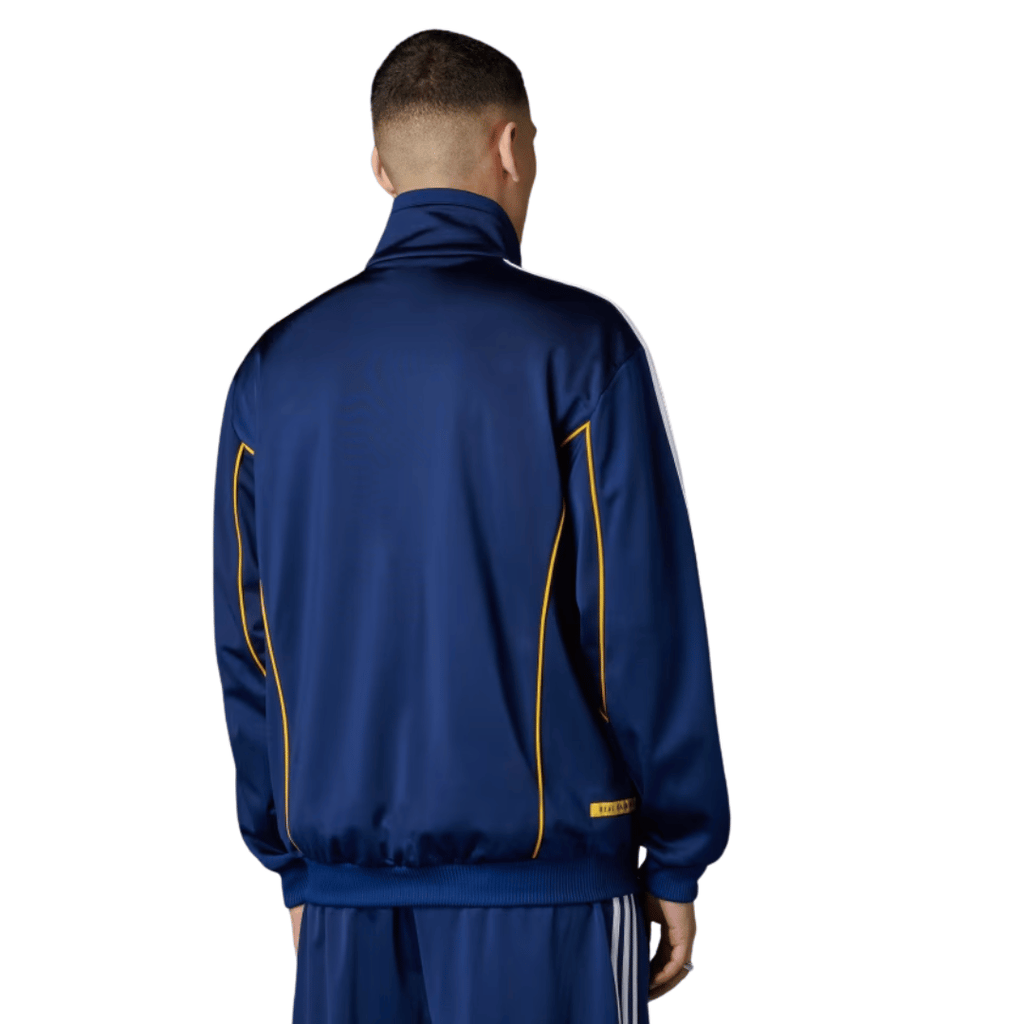 CHAQUETA ADIDAS REAL MADRID 99/00 RETRO 'AZUL' - JW1993