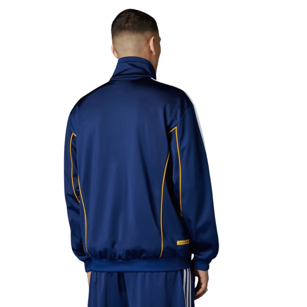 CHAQUETA ADIDAS REAL MADRID 99/00 RETRO 'AZUL' - JW1993