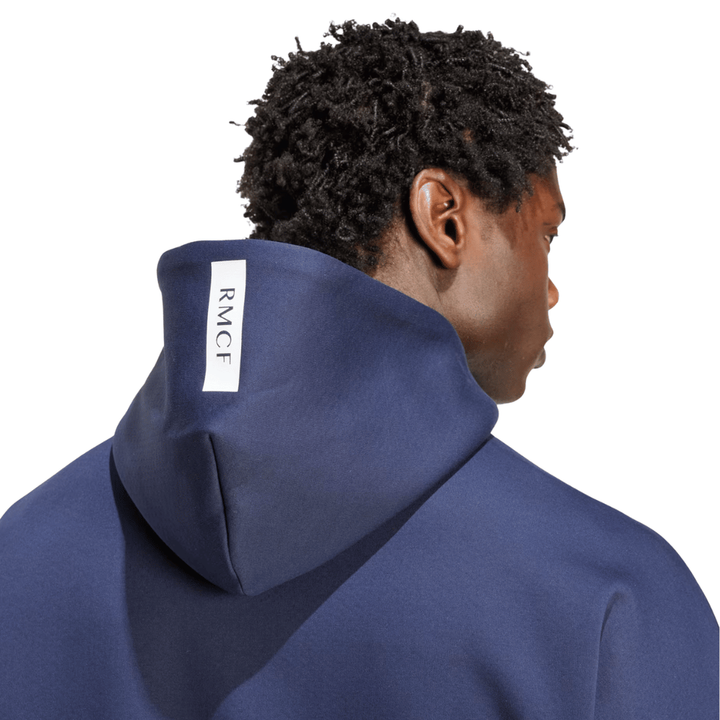 CHAQUETA ADIDAS REAL MADRID ANTHEM 'AZUL' - KC3739