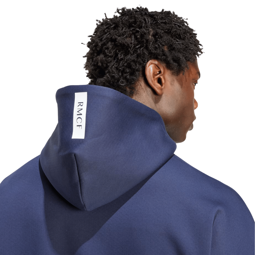 CHAQUETA ADIDAS REAL MADRID ANTHEM 'AZUL' - KC3739