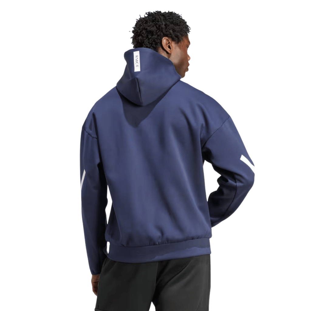 CHAQUETA ADIDAS REAL MADRID ANTHEM 'AZUL' - KC3739