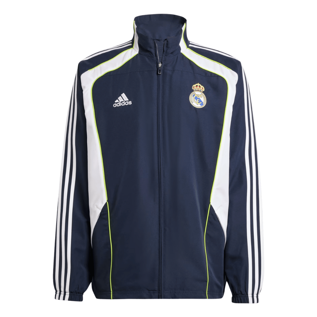 CHAQUETA ADIDAS REAL MADRID 'AZUL' - JF2575