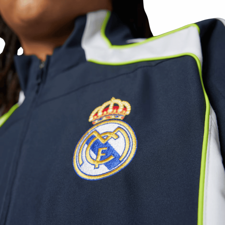 CHAQUETA ADIDAS REAL MADRID 'AZUL' - JF2575