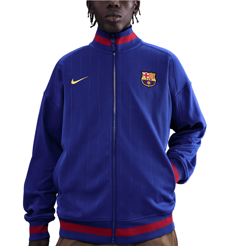 CHAQUETA NIKE ACADEMY PRO FC BARCELONA 'AZUL' - HJ6374455