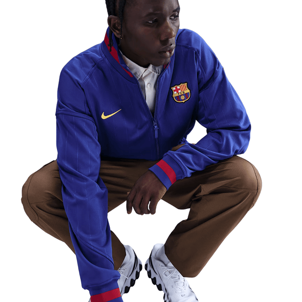 CHAQUETA NIKE ACADEMY PRO FC BARCELONA 'AZUL' - HJ6374455