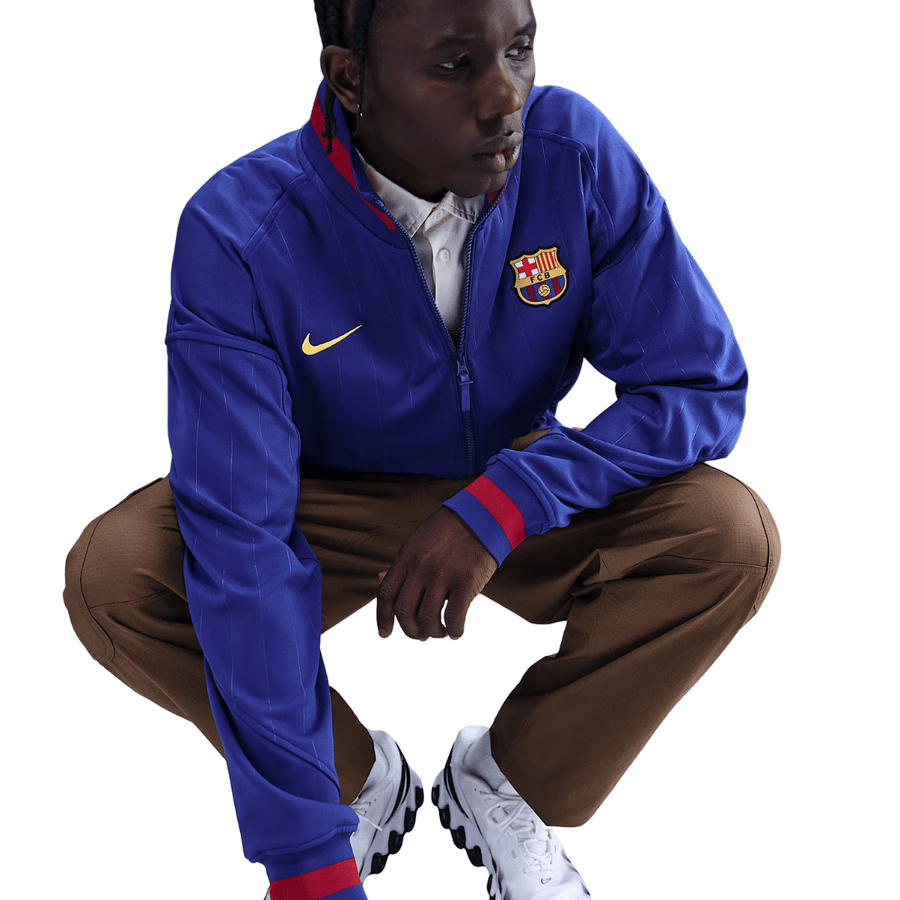 CHAQUETA NIKE ACADEMY PRO FC BARCELONA 'AZUL' - HJ6374455