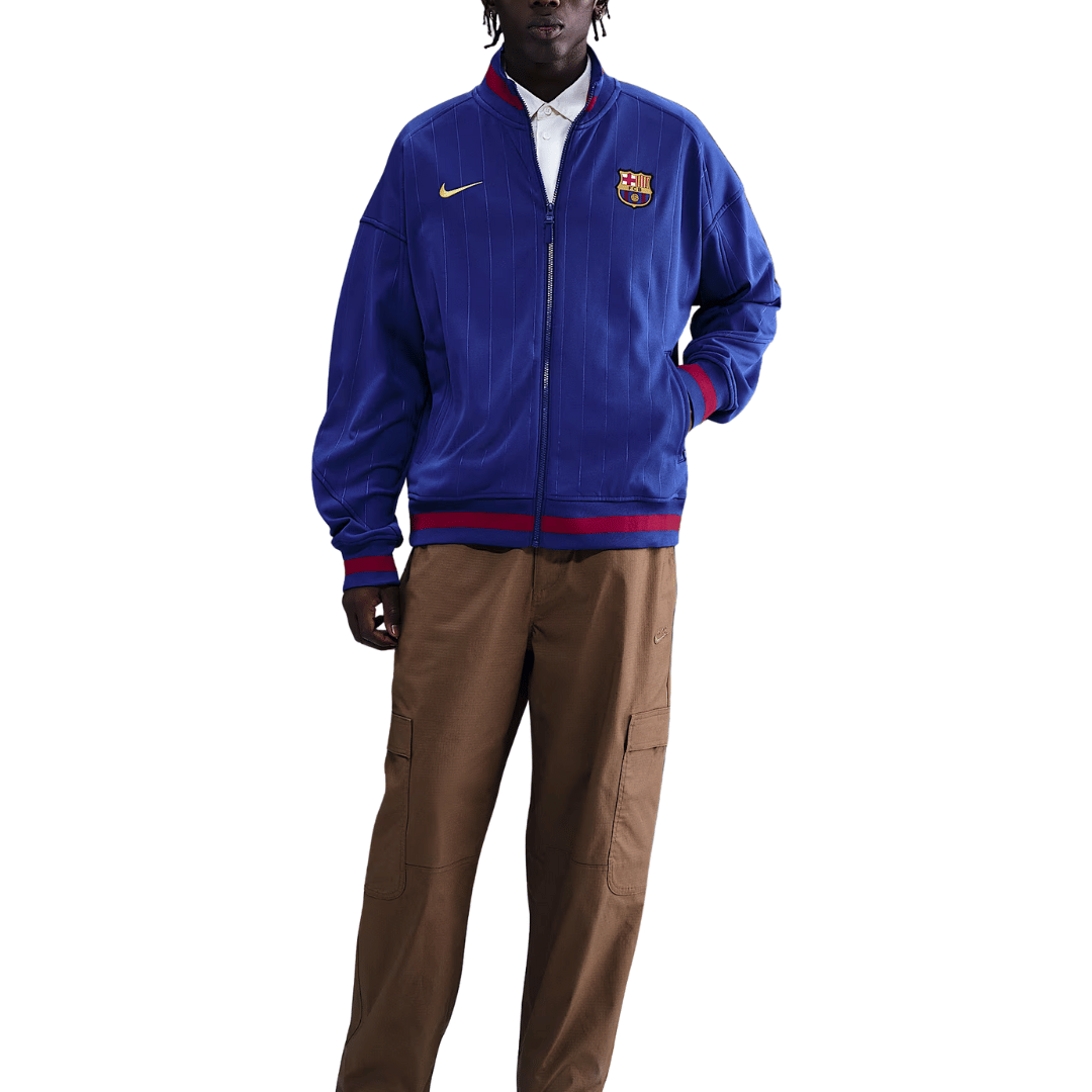 CHAQUETA NIKE ACADEMY PRO FC BARCELONA 'AZUL' - HJ6374455