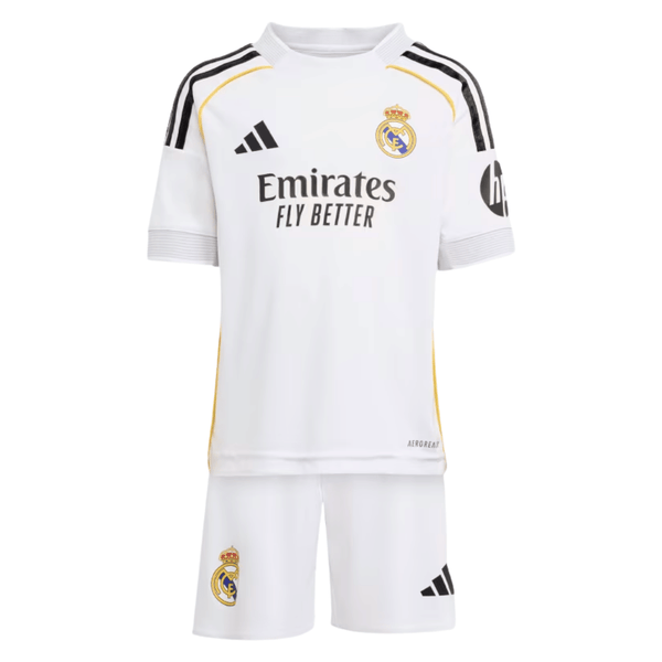 CONJUNTO ADIDAS INFANTIL REAL MADRID LOCAL 25/26 - JN8870