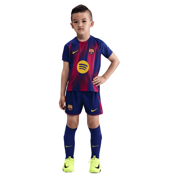 CONJUNTO NIKE INFANTIL FC BARCELONA LOCAL 25/26 - HJ5619456
