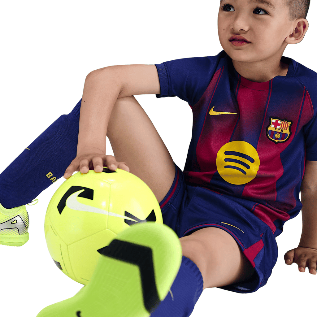 CONJUNTO NIKE INFANTIL FC BARCELONA LOCAL 25/26 - HJ5619456