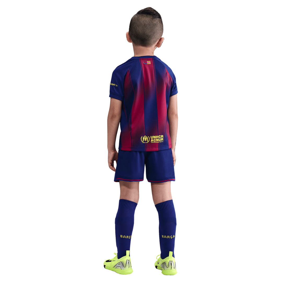 CONJUNTO NIKE INFANTIL FC BARCELONA LOCAL 25/26 - HJ5619456