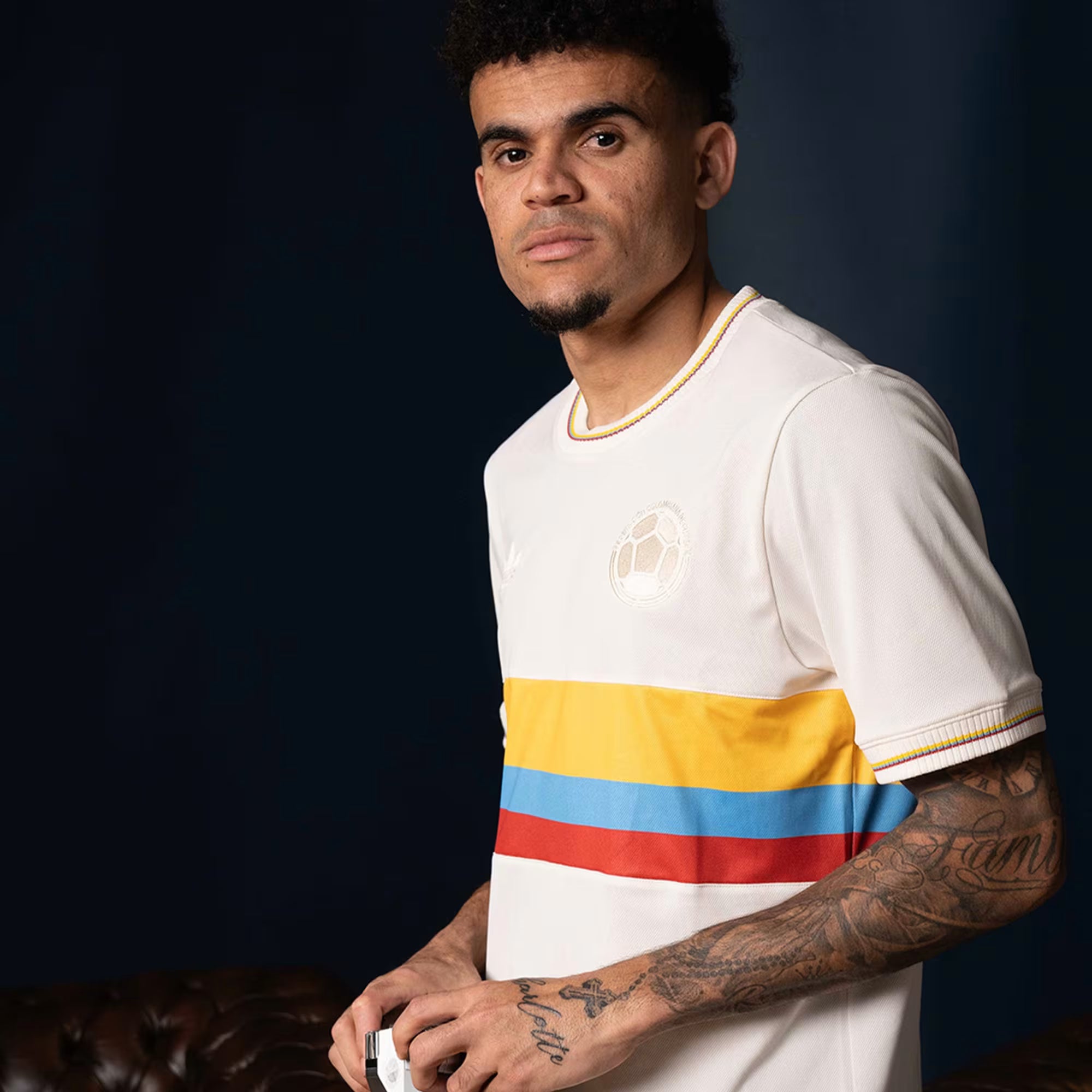 Camiseta Aniversario 100 Años Selección Colombia