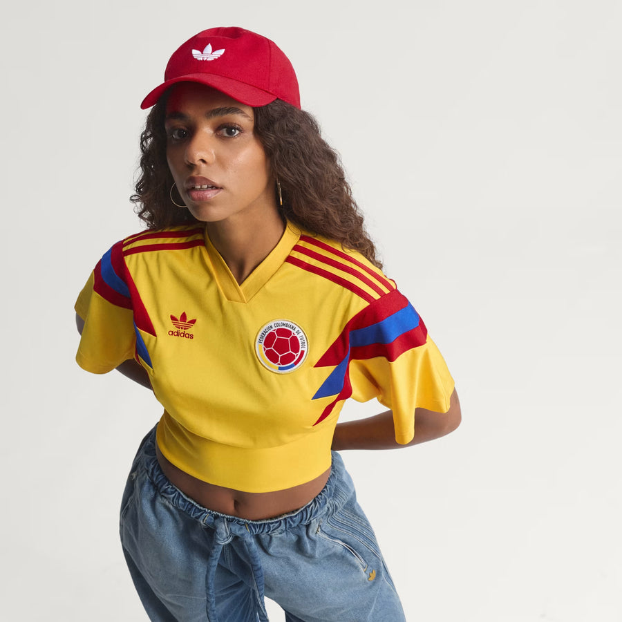 Camiseta Colombia Mujer Reconstructed Bringback Retro 1990