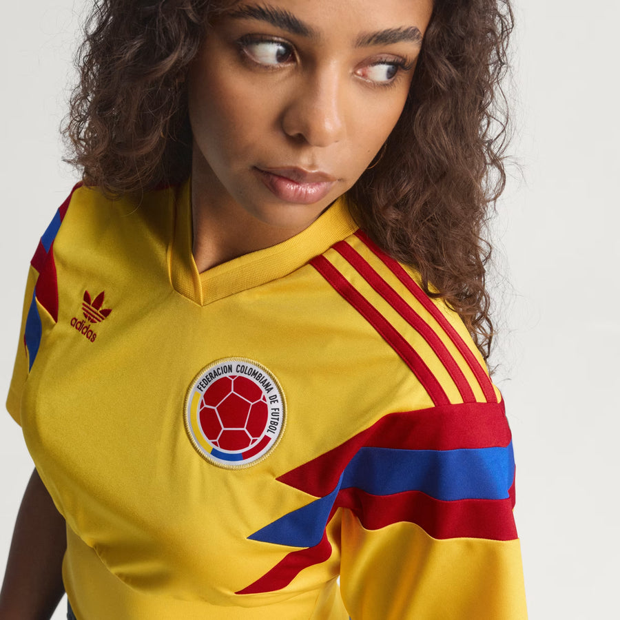 Camiseta Colombia Mujer Reconstructed Bringback Retro 1990