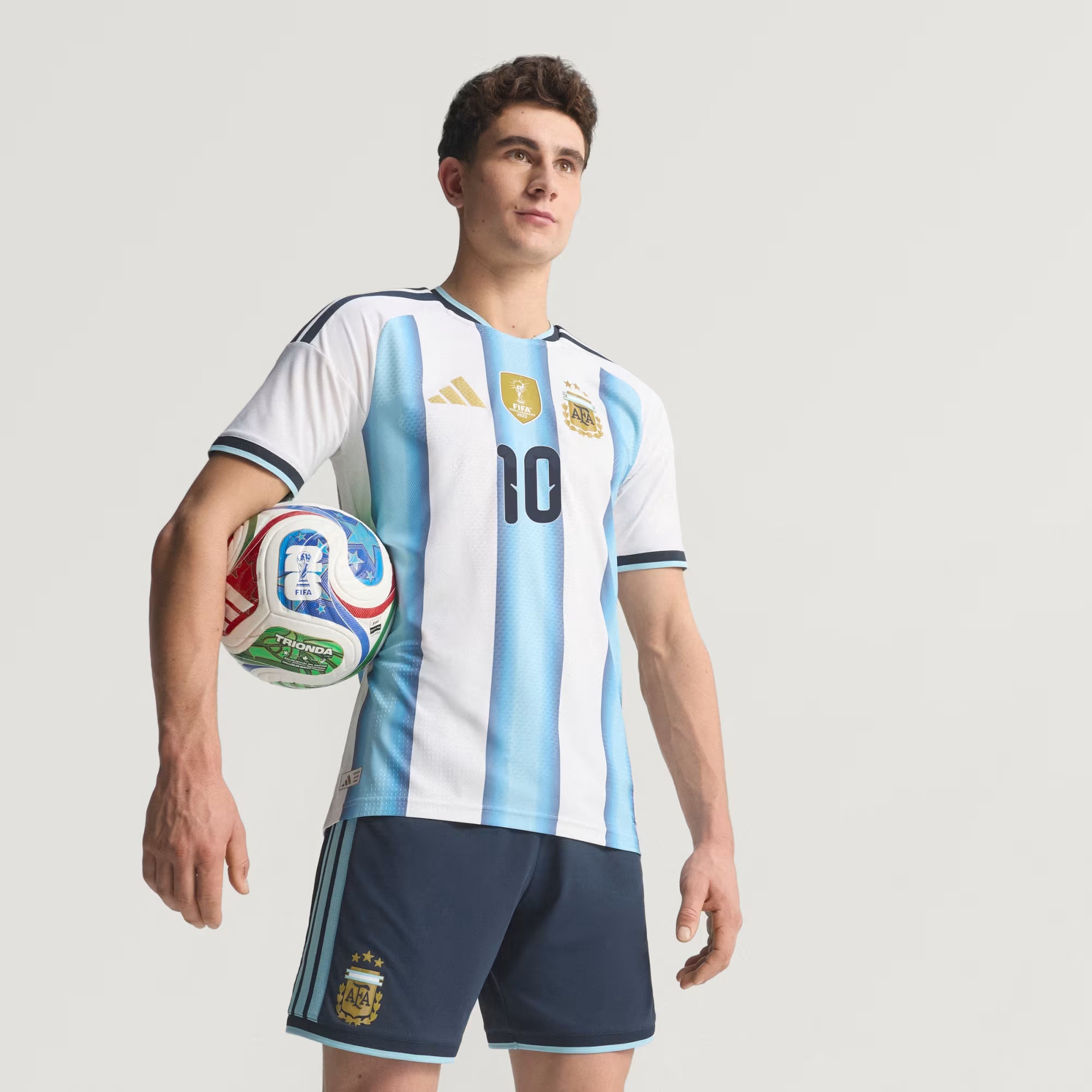Camiseta Local Messi Argentina FWC 26 Player