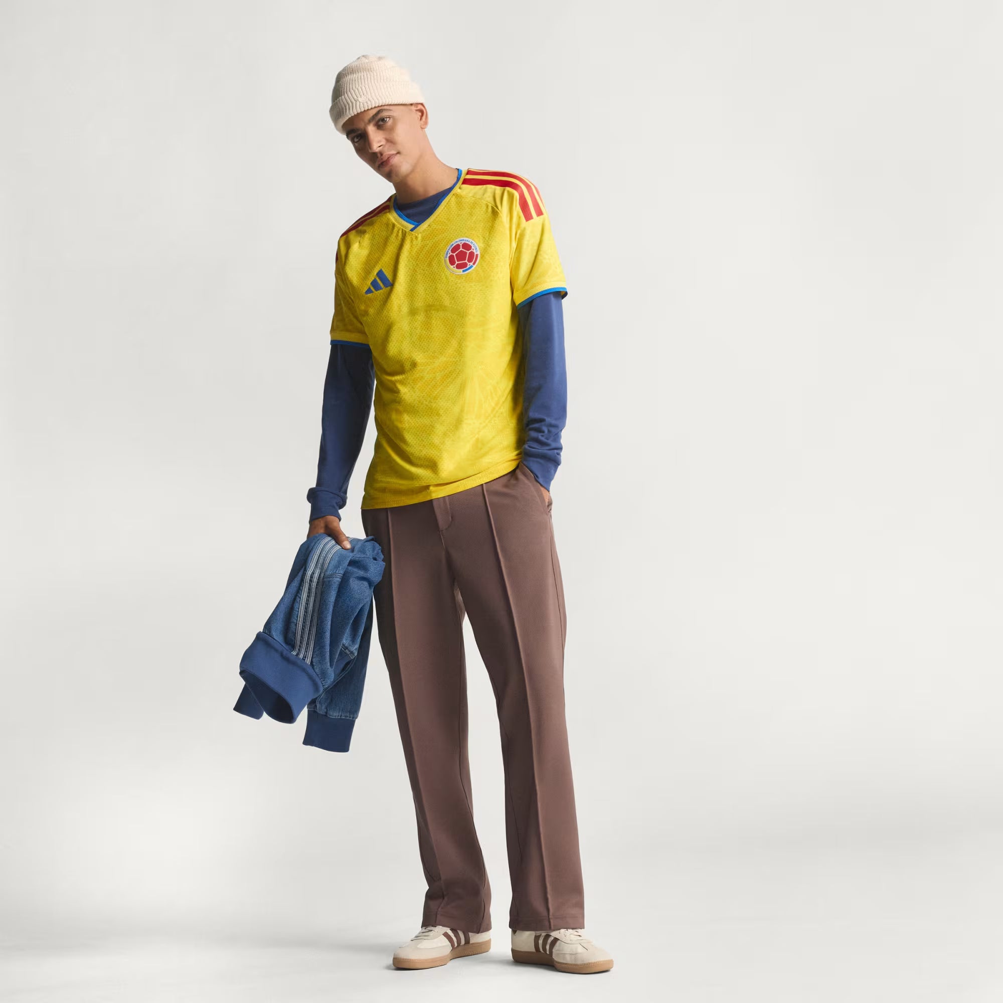 Camiseta Local Colombia FWC 26 Player