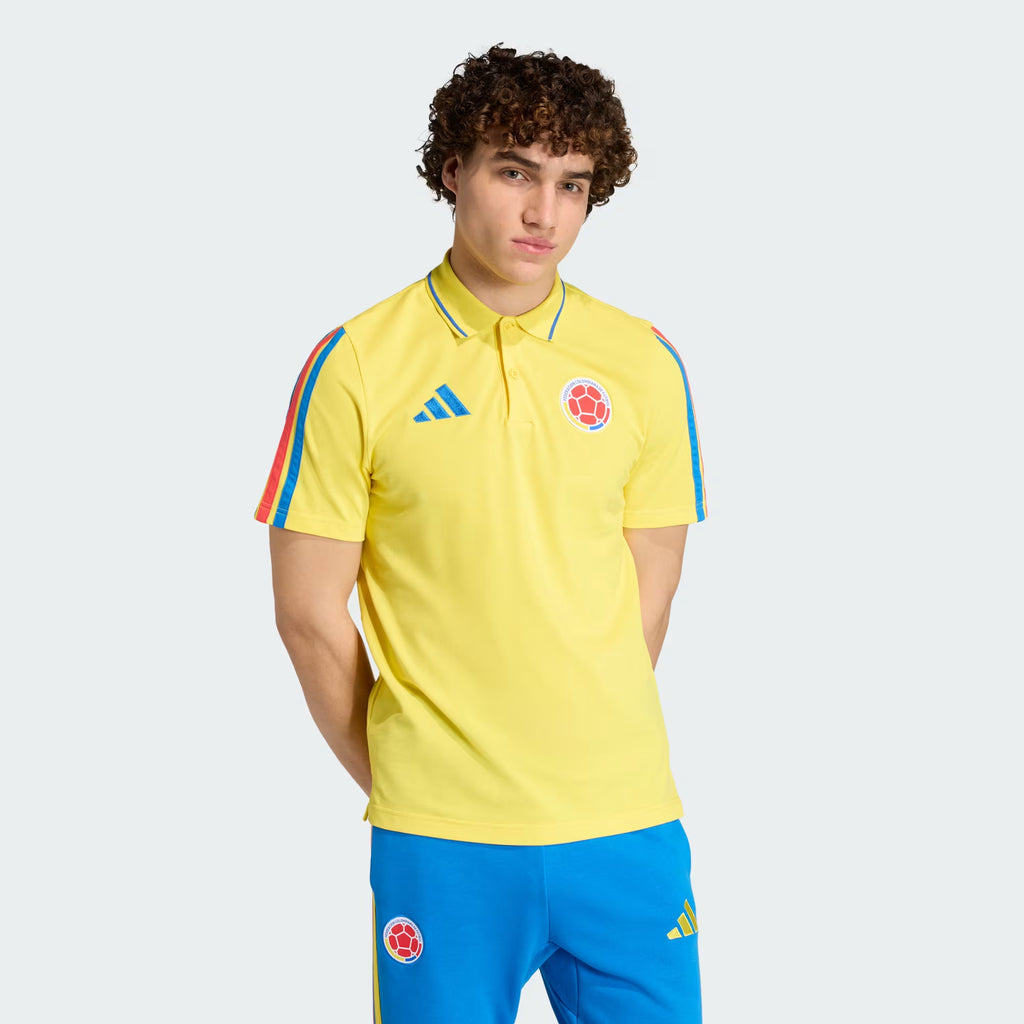 Camiseta Polo DNA Selección Colombia