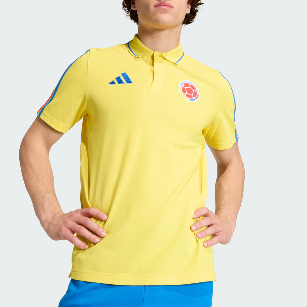 Camiseta Polo DNA Selección Colombia