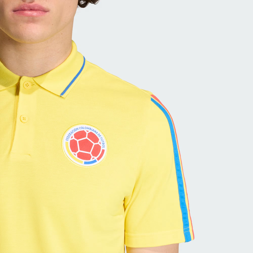 Camiseta Polo DNA Selección Colombia