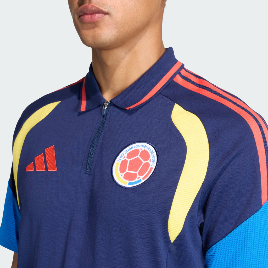 Camiseta Polo Tiro Selección Colombia 26
