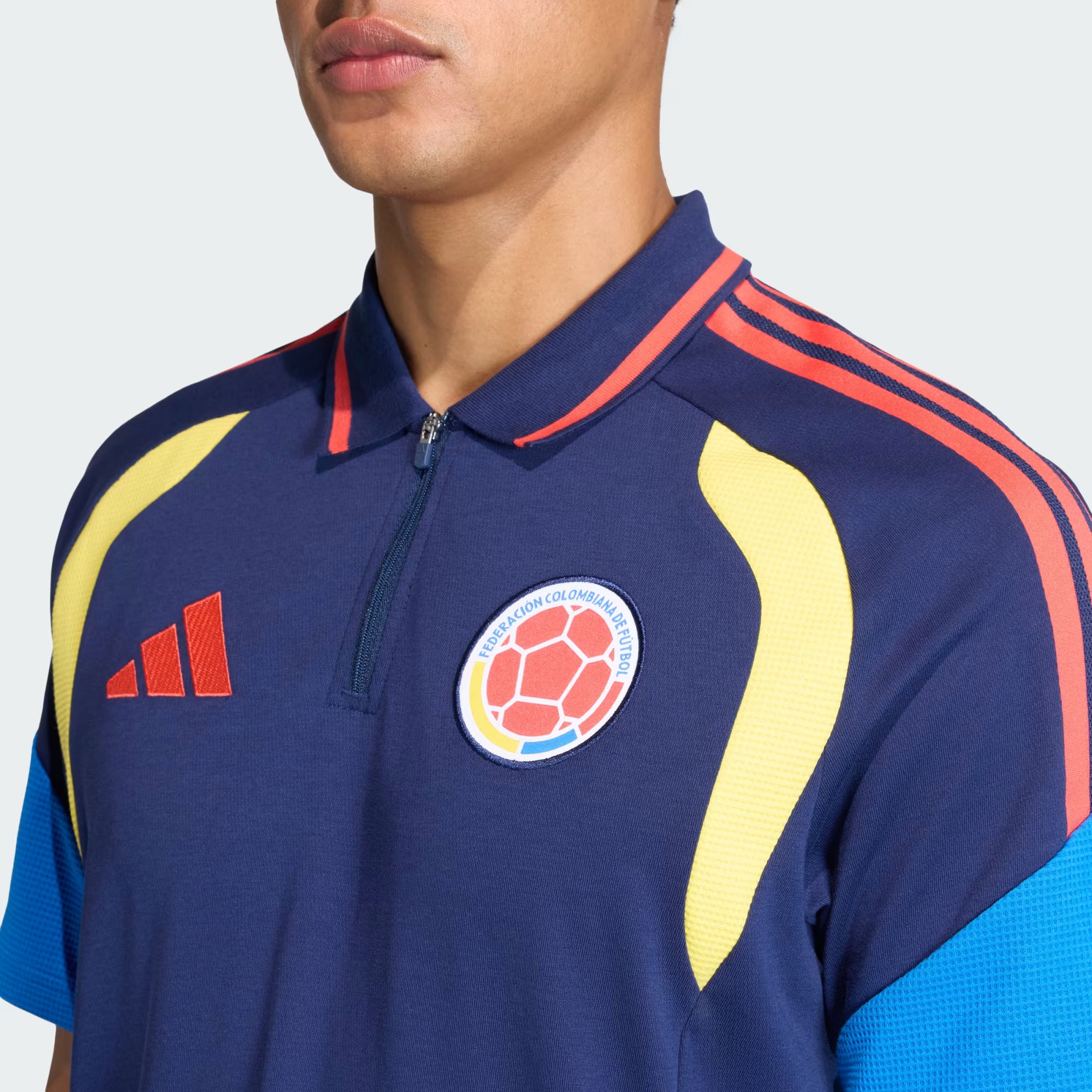 Camiseta Polo Tiro Selección Colombia 26