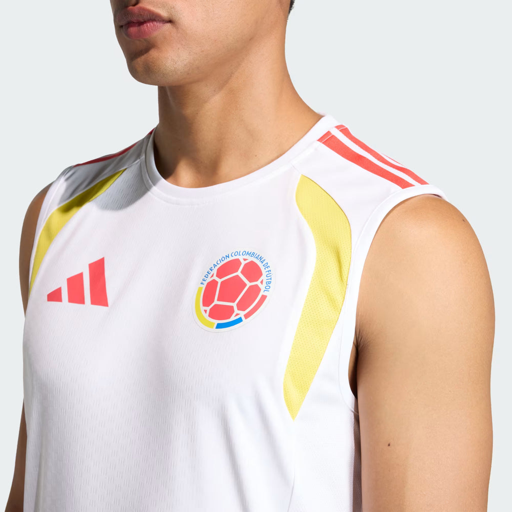 Camiseta Tiro Sin Mangas Selección Colombia 26