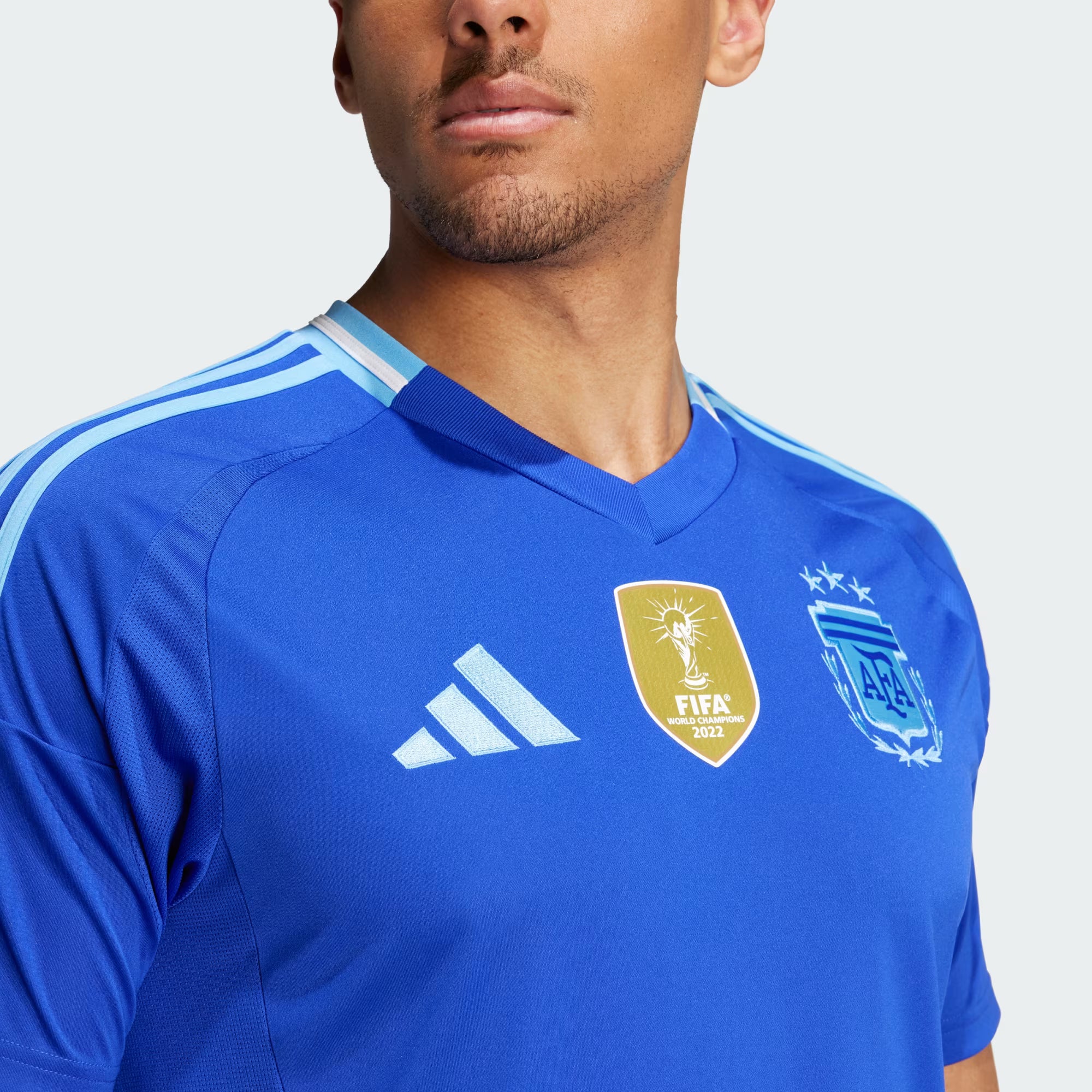 Camiseta Visitante Selección Argentina 24