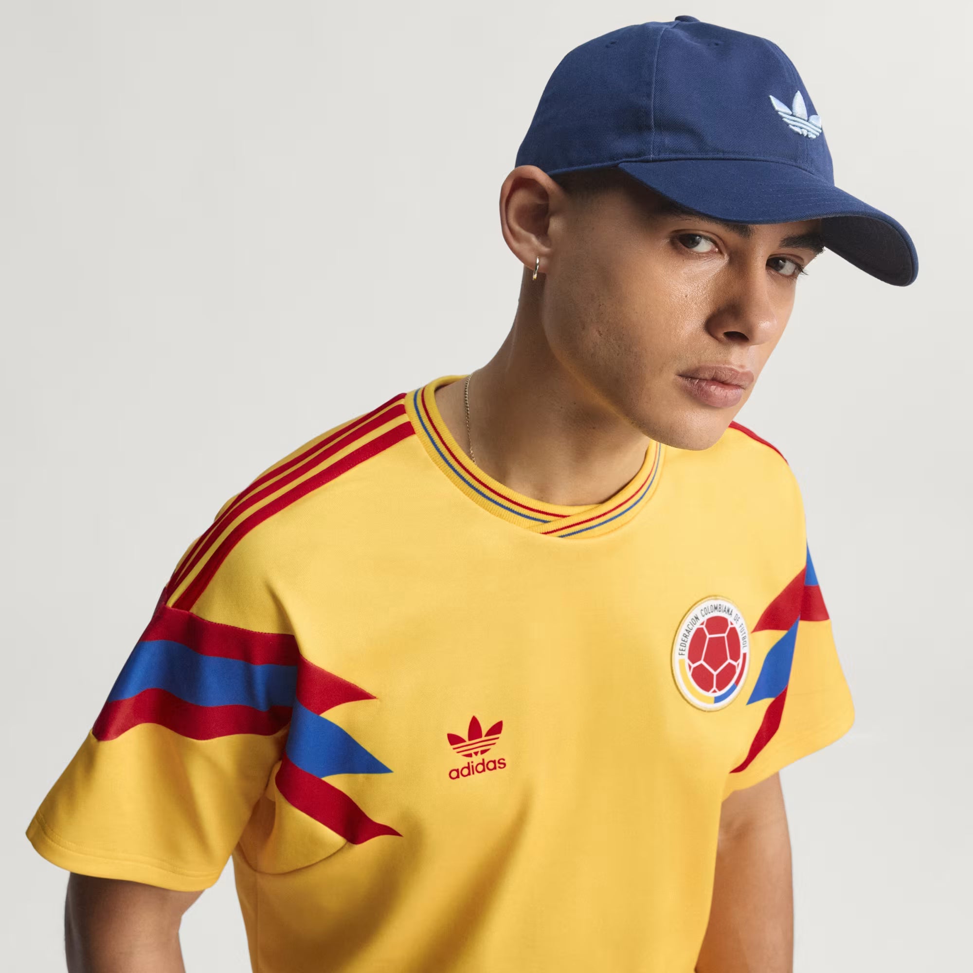 Camiseta Visitante Selección Colombia 1990
