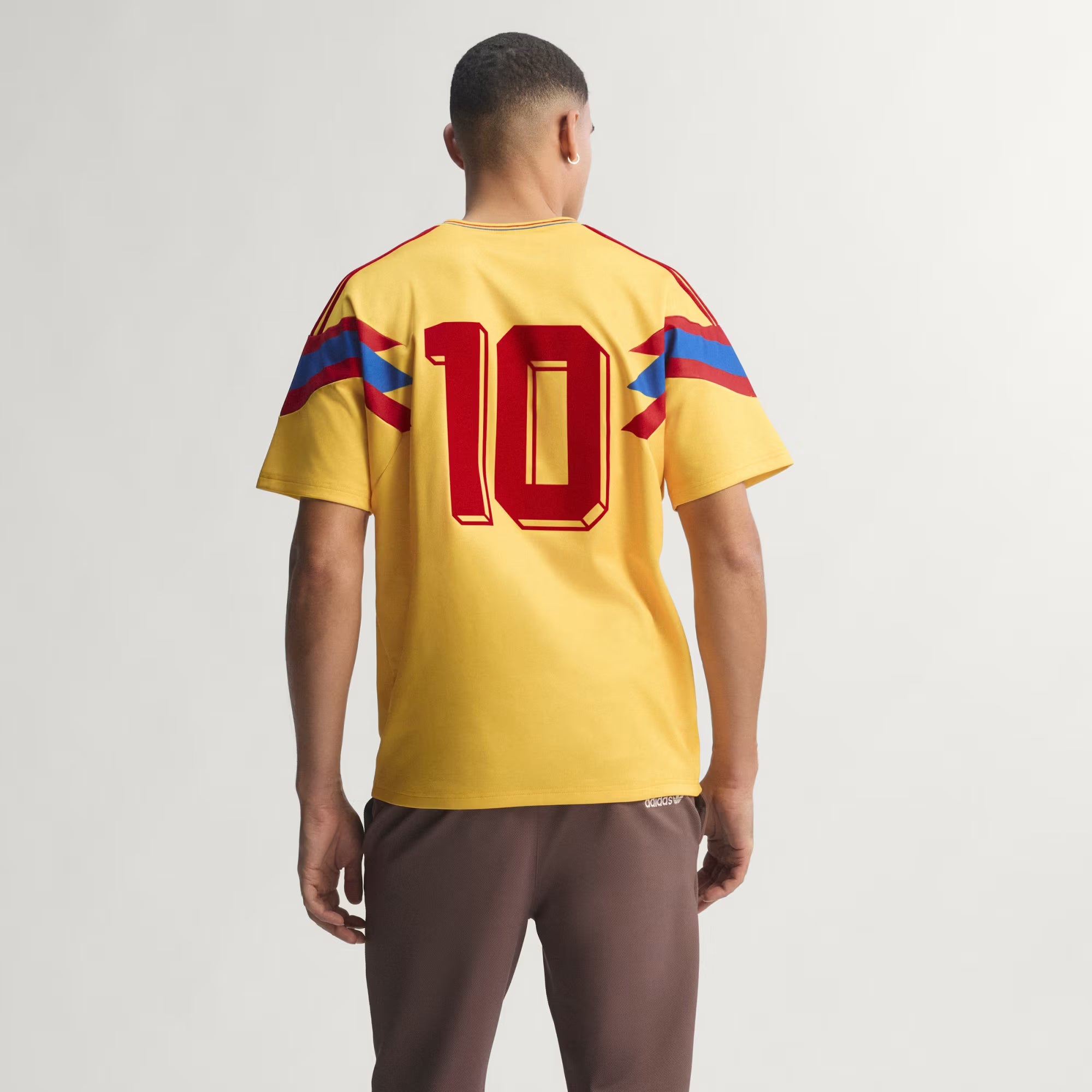 Camiseta Visitante Selección Colombia 1990