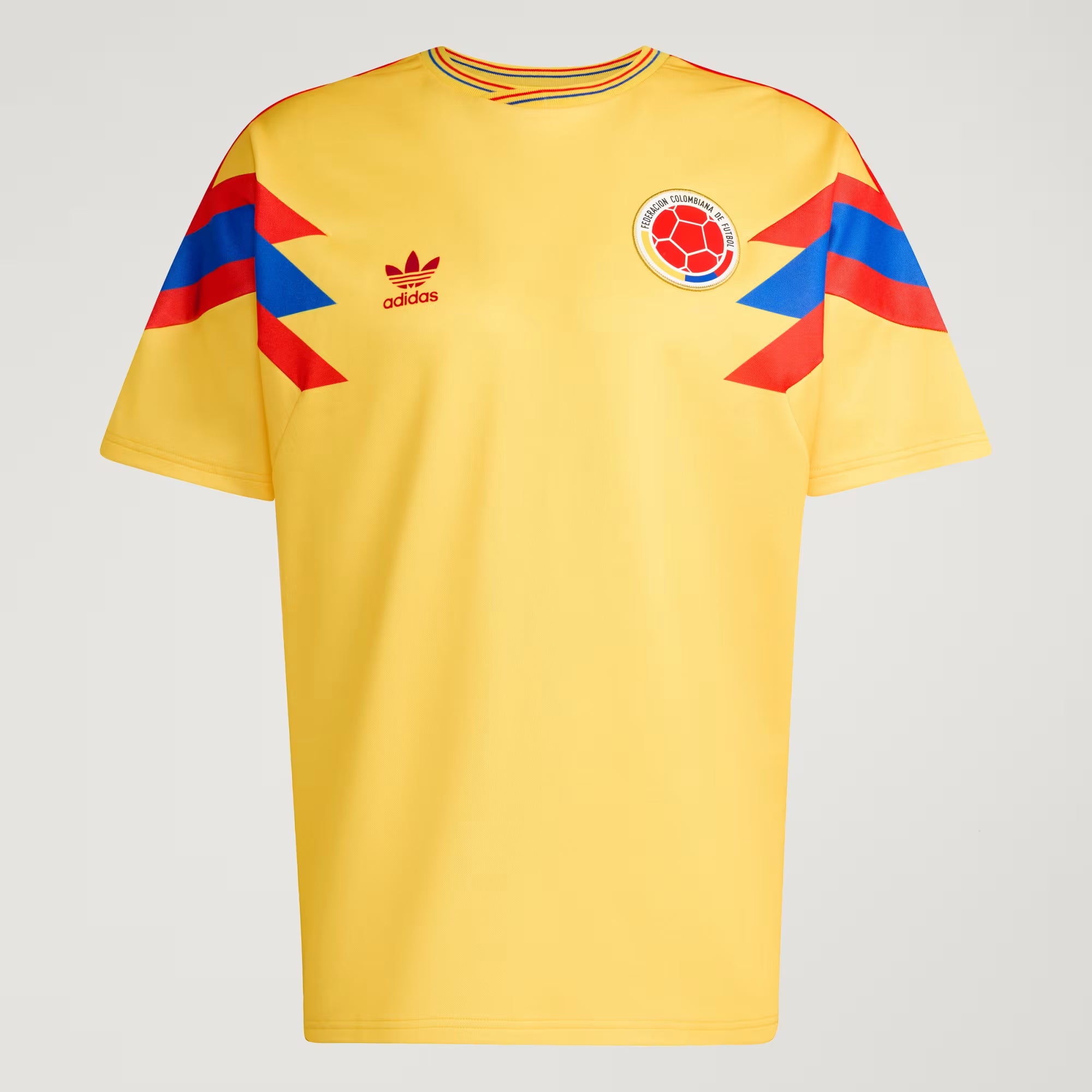 Camiseta Visitante Selección Colombia 1990