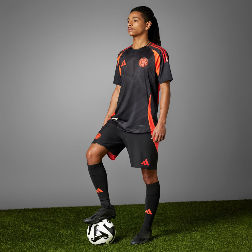 Camiseta Visitante Selección Colombia 2024 Versión Jugador